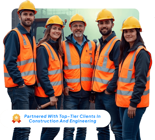 Next Level civil construction workforce — partnered with top-tier clients in construction and engineering
